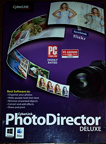Preisvergleich Produktbild CyberLink PhotoDirector 4 Deluxe PC / Mac