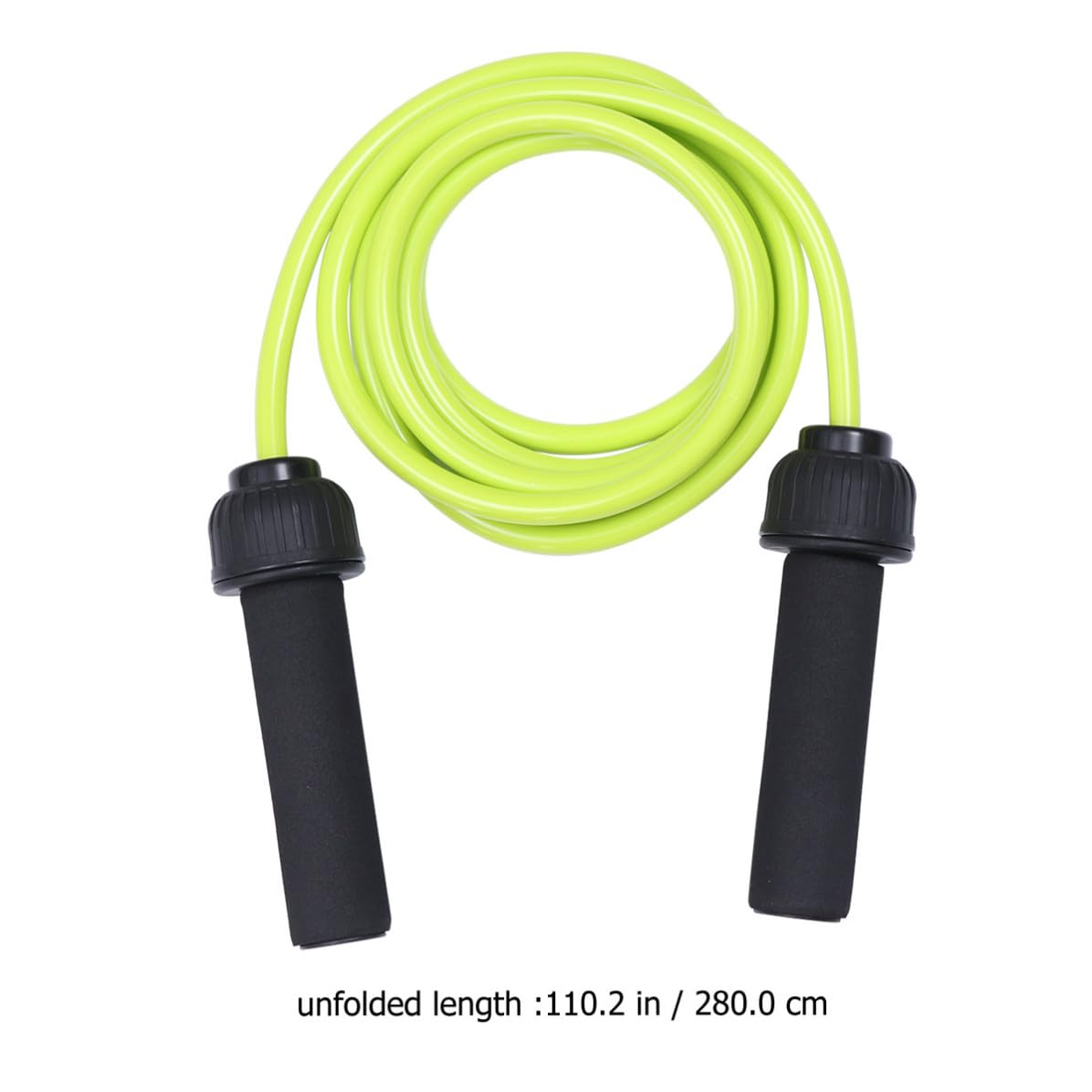 Homoyoyo Cuerda de Saltar Peso Ajustable para Fitness y Gimnasio