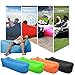 homeme Inflatable Lounger, Portable Air Beds Sleeping Sofa Couch for Travelling, Camping, Beach, Park, Backyard