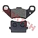 MORTCH Motorcycle Brake Pad CD-F18A for Automotive Replacement Part