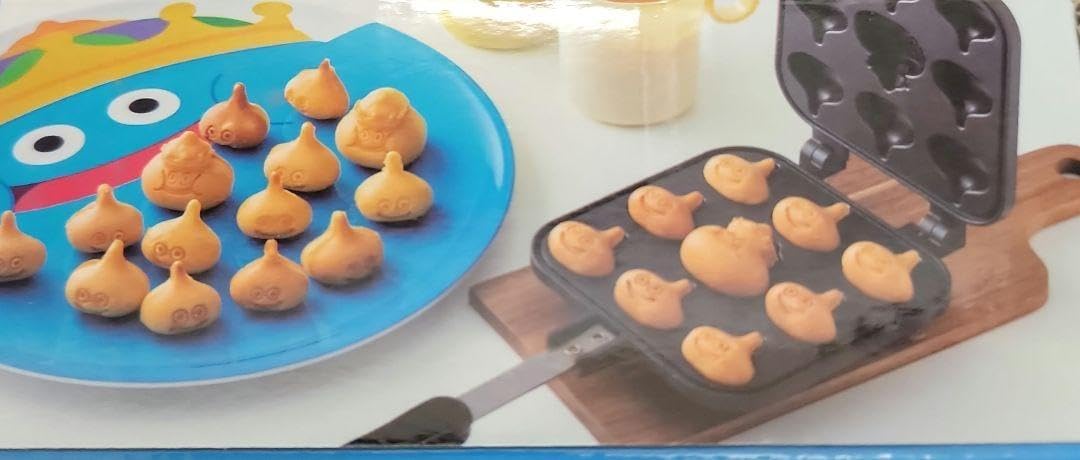 スライムのベビーカステラメーカーとガーランド カステラメーカー