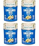 4 pack of Cauliflower Bites: Sea Salt Cauliflower Bites