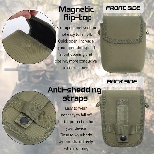 Yao Suo Rangefinder Pouch - with 1 Tethers. Ultimate Protection Your Hunting Accessories