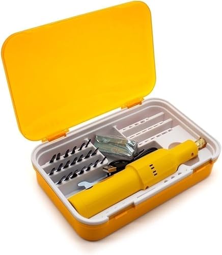 Electric Wood Engraving Machine, Rechargeable Portable Handheld Electric Chisel Wood Cutter with 20PCS Replaceable Blades, for Wood Cutting,Tree Trimming,and Garden ﻿