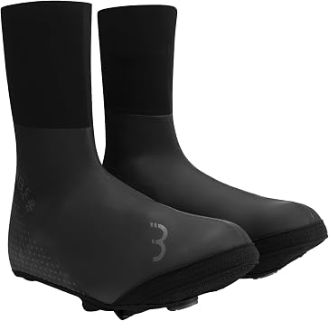 BBB Cycling Waterproof Overshoes Cycling Thermal Windproof Winter Shoe Covers Reflective Neoskin -10-5 Degrees UltraWear Zipperless BWS-25
