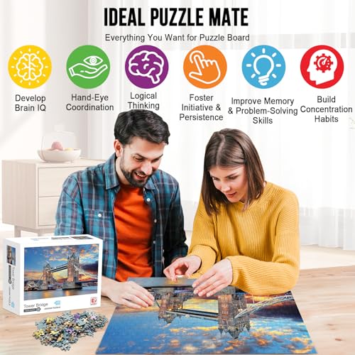 Ledeak 1000 Piece Jigsaw Puzzles for Adults Challenging Brainteasing Jigsaw Puzzles for Adults Teenagers Difficult Personalised Jigsaw Puzzle - Image 4