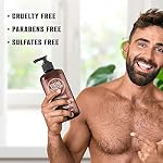 Viking Revolution Sandalwood Men's Shampoo with Biotin and Jojoba Oil - Men Shampoo Natural Hairs Shampoo for Men with Vitamin B5 - Hair Shampoo for Mens Shampoo for Hair (17 Oz)