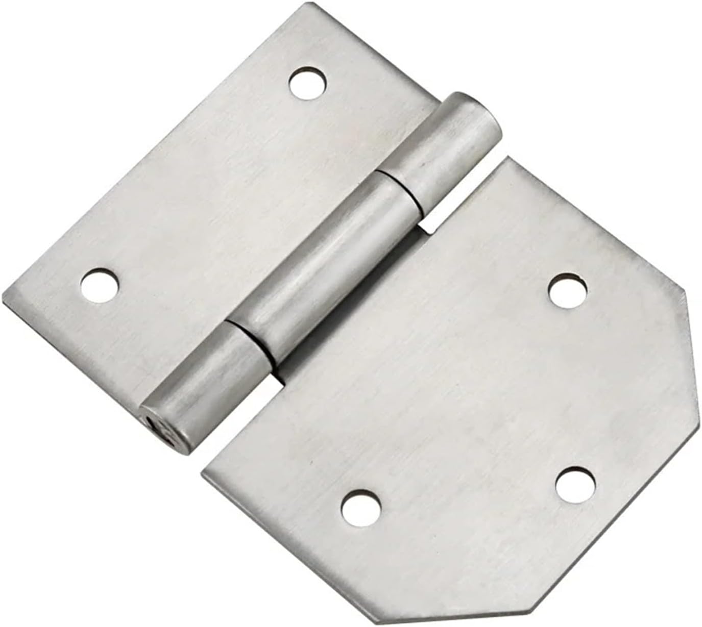 Industrial Environmental Protection Equipment Large Hinge 304 Stainless Steel Reinforced High Load Bearing Mechanical Equipment 1Pcs