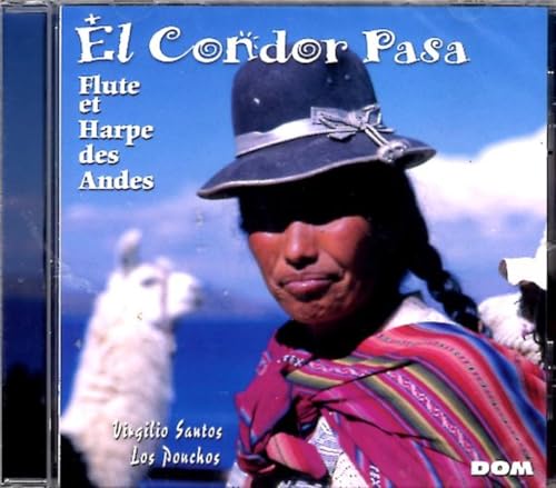 El Condor Pasa-Flöte und Harfe der Anden