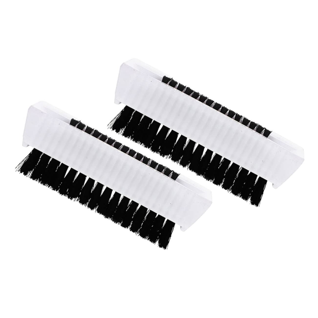 Healvian 8 Piezas Cepillo de Uñas de Doble Cara de Uñas y Antideslizante para Hogar Manicura y Resistente Altas y de Usar