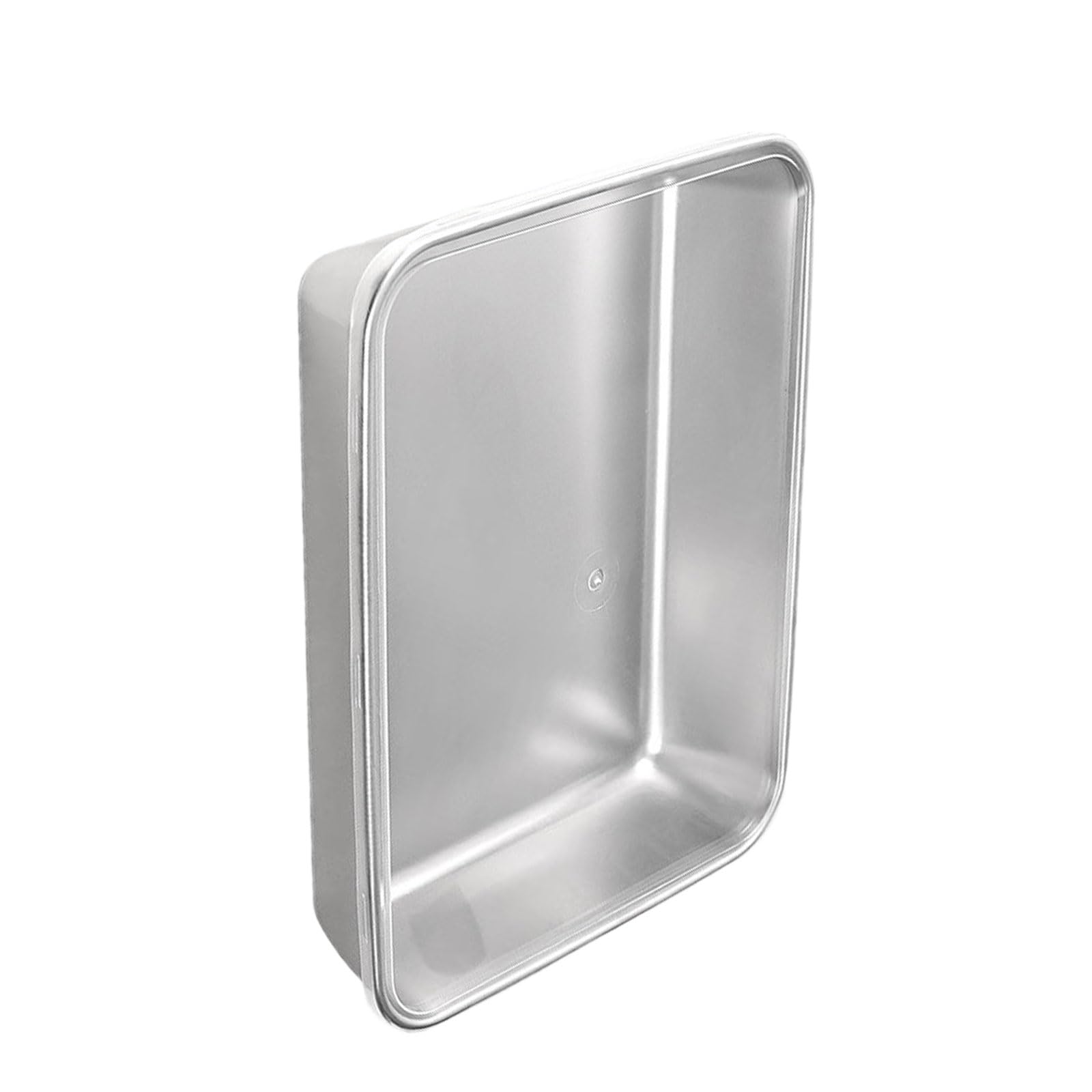 Stainless Steel Tiramisu Tray Mold Box Nonstick Cake Pans With Lid For Baking Enthusiasts Kitchen Dessert Bakewares