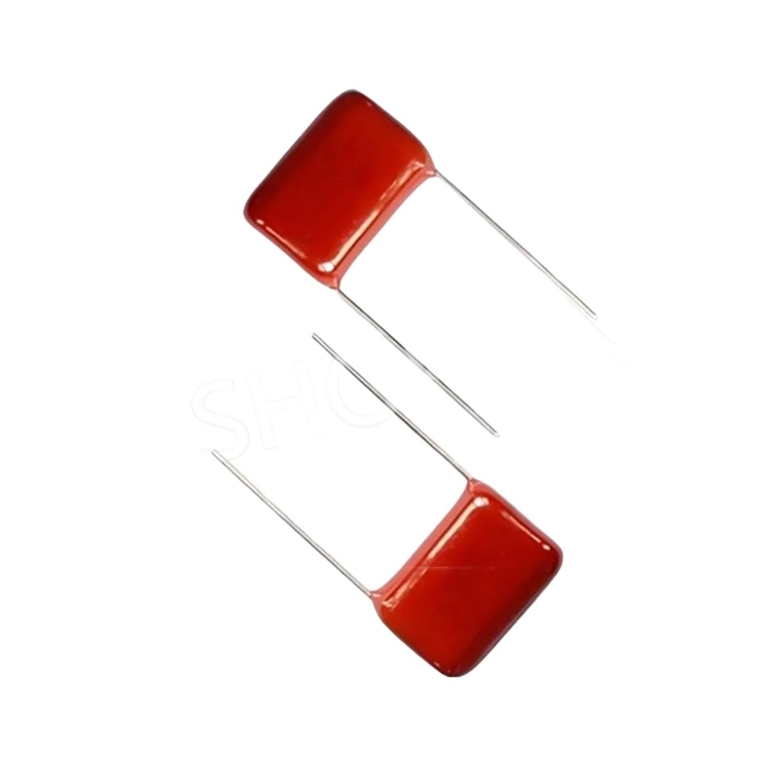 ICXLPMC 20PCS CBB 250V475J 250V 475J 4.7UF Metallized Film Capacitor Polyester Film Capacitor P=25MM