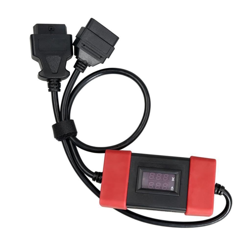BEALIFE Flexibles Kabeladapterkabel (Stecker auf Buchse) für einfache Einrichtung beim Einsatz professioneller Diagnosegeräte (12 V auf 24 V) – LKW Diagnosescanner