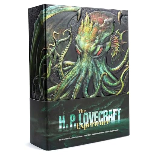 The H. P. Lovecraft Experience Deluxe Box Set