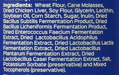 Miniatura 3 de Probios Masticables suaves para perros pequeños, 120 gm120 unidades