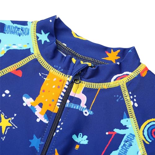 XFGIRLS Baby Boys Swimsuit Toddler Sunsuit UPF 50+ Sun Protection One Piece Beach3