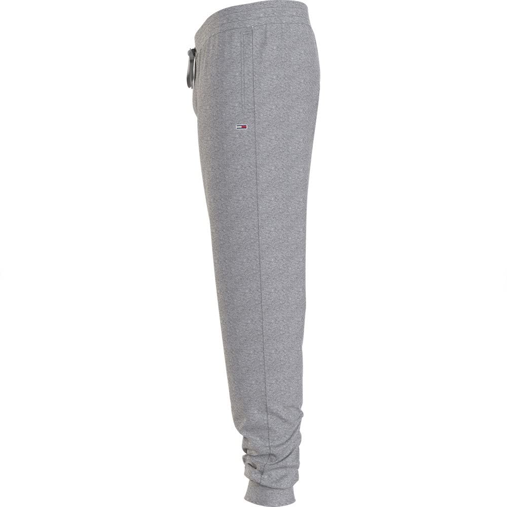 Tommy Jeans TJM Slim Fleece Sweatpant Dm0dm15380 - Pantalones de Chándal Hombre