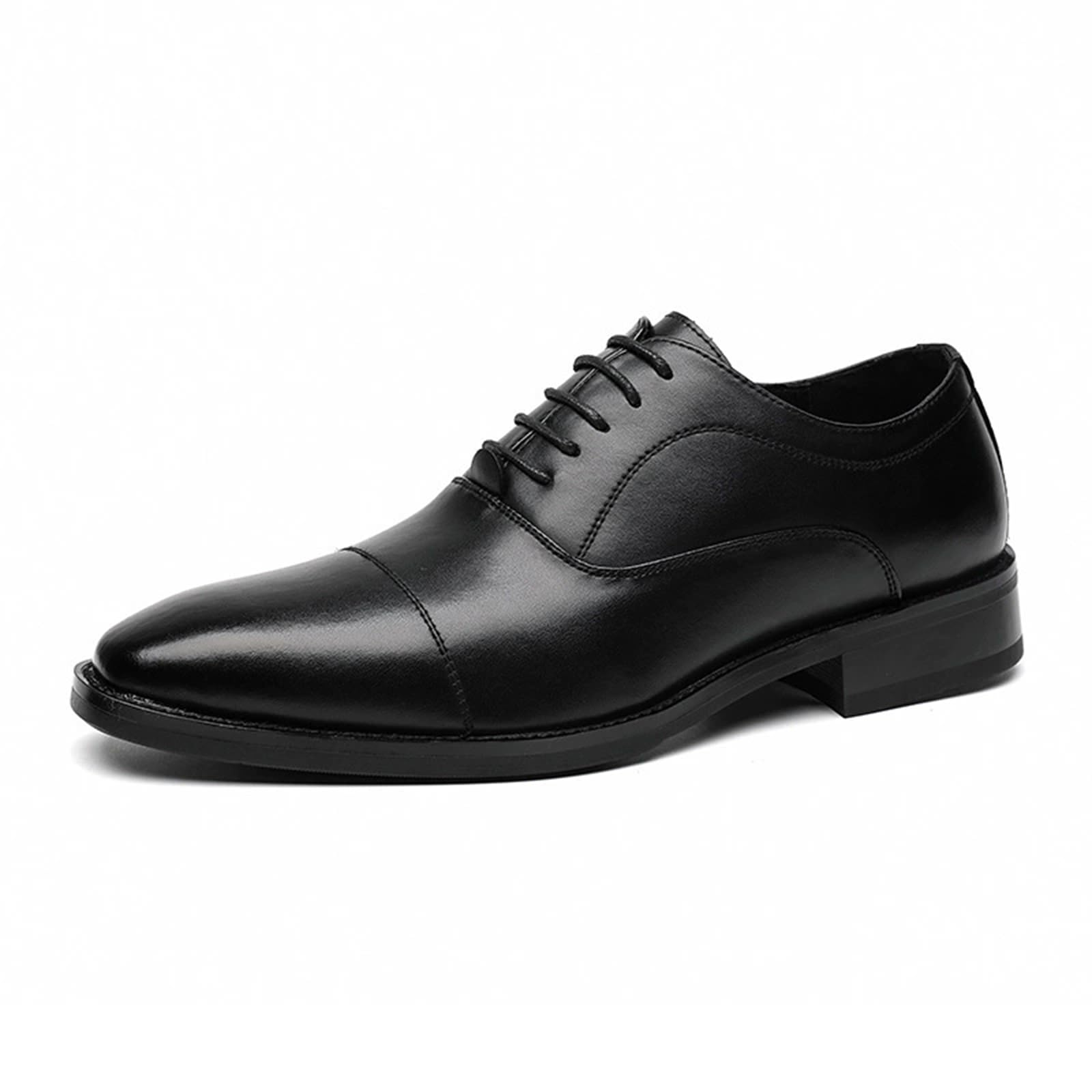 Scarpe Derby da Uomo Comode Eleganti con Lacci, per Ogni Occasione
