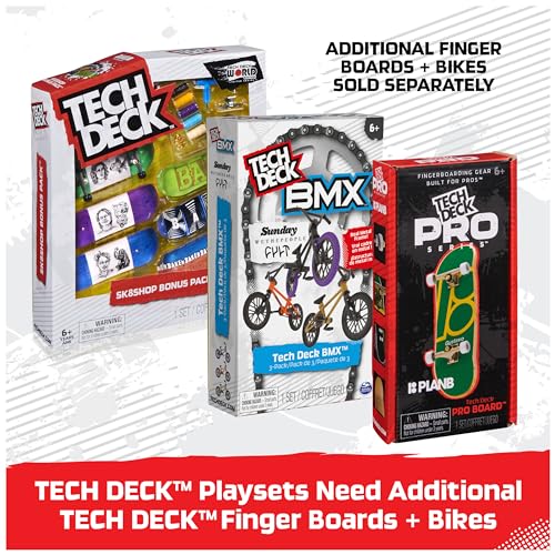 Tech Deck 6063221 Jump N’ Grind X-Connect Park Creator thumb #6