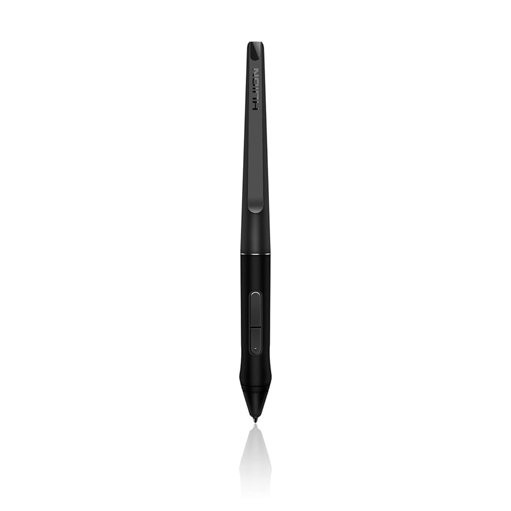 Amazon | HUION 充電不要ペンPW500 筆圧感知8192段階 Q11K V2