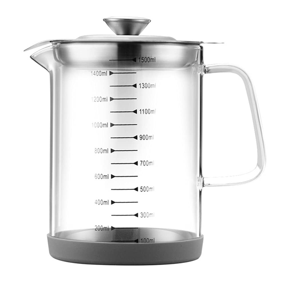 Huileur de verre en borosilicate HEMOTON pour cuisine