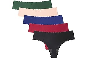 Seamless Thongs: Premium Comfort, Invisible Support for Women