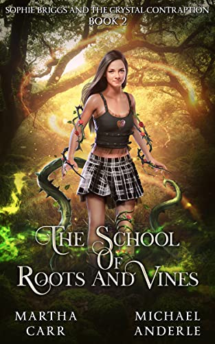 Cover of Sophie Briggs and the Crystal Contraption