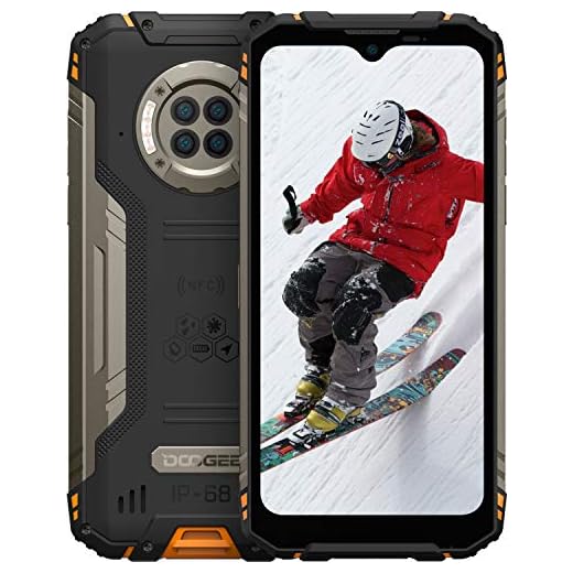 6 DOOGEE S96 Pro visión nocturna resistente