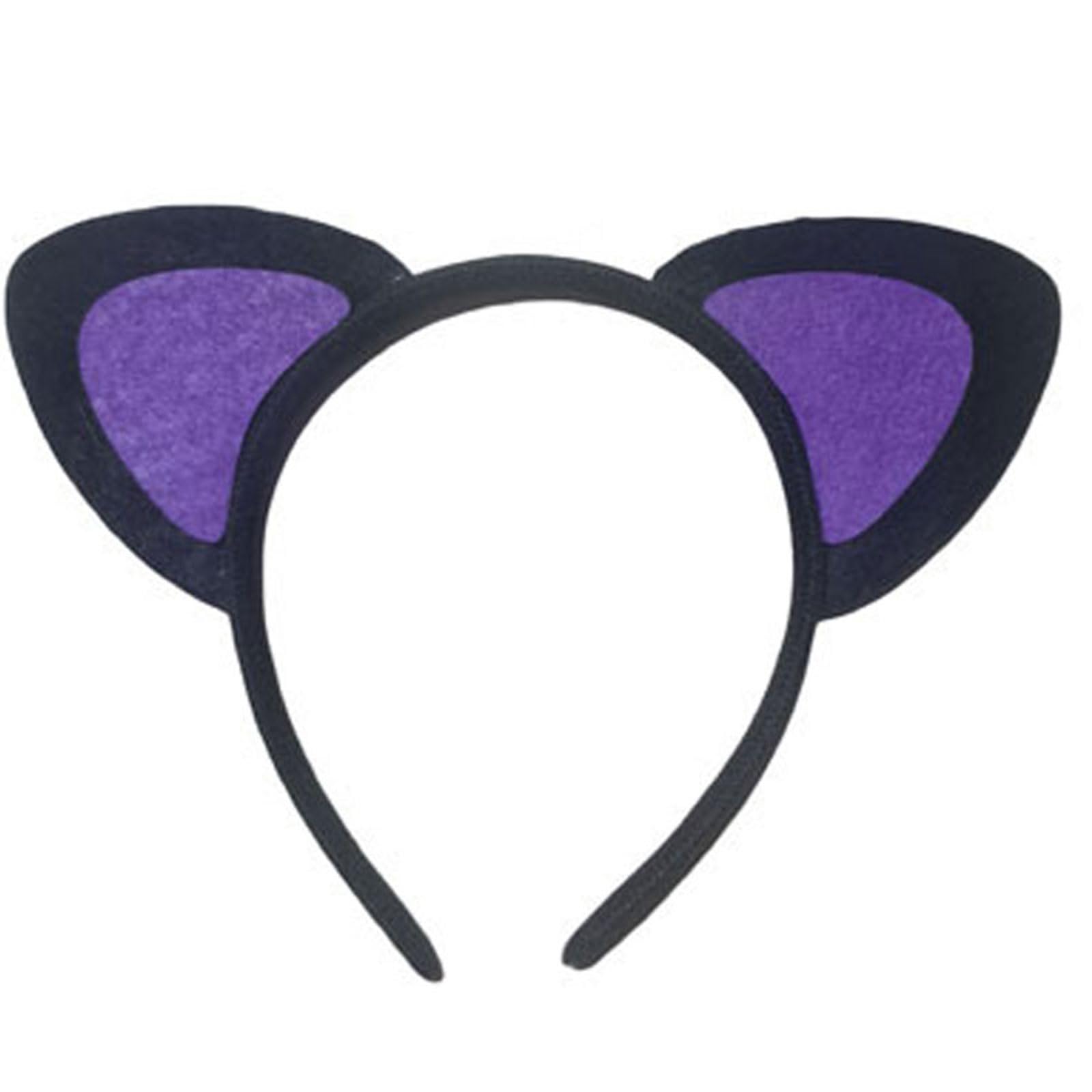 MICFENY Lovely Cats Ears Hairband For Adult Women Girl Festival Event Gathering Hairhoop Masquerades Theme Party Outfit Headpiec
