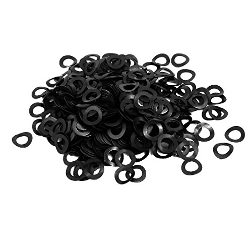 Aexit 5mm Fitting quality Parts Dia Carbon Steel Compressed Type Curved Spring Washer 500pcs Model:50as627qo686