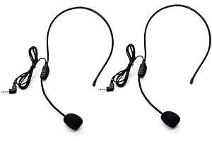 AUEAR Headset Microphone - Your Crystal-Clear Voice Amplification Solution