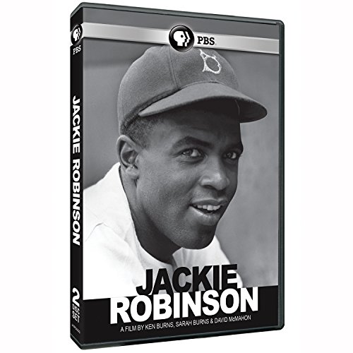 Ken Burns: Jackie Robinson B01AEOM79S Book Cover
