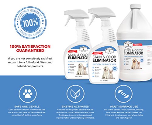 image for Stuart Pet Supply Co. Professional Strength Pet Stain and Odor Elimina