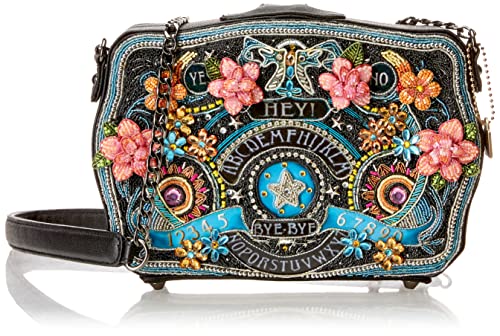 Mary Frances Message Me Crossbody Oujia Board Handbag, Multi