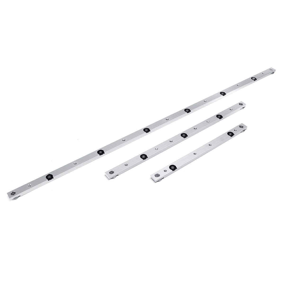 RanDal 300/450/850/880 mm, stop aluminium, szyna do skośna, stołowa pilarka tarczowa, drążek, narzędzie do obróbki drewna – 850 mm