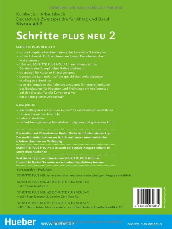 SCHRITTE PLUS NEU 2 Kb&Ab - Image 2