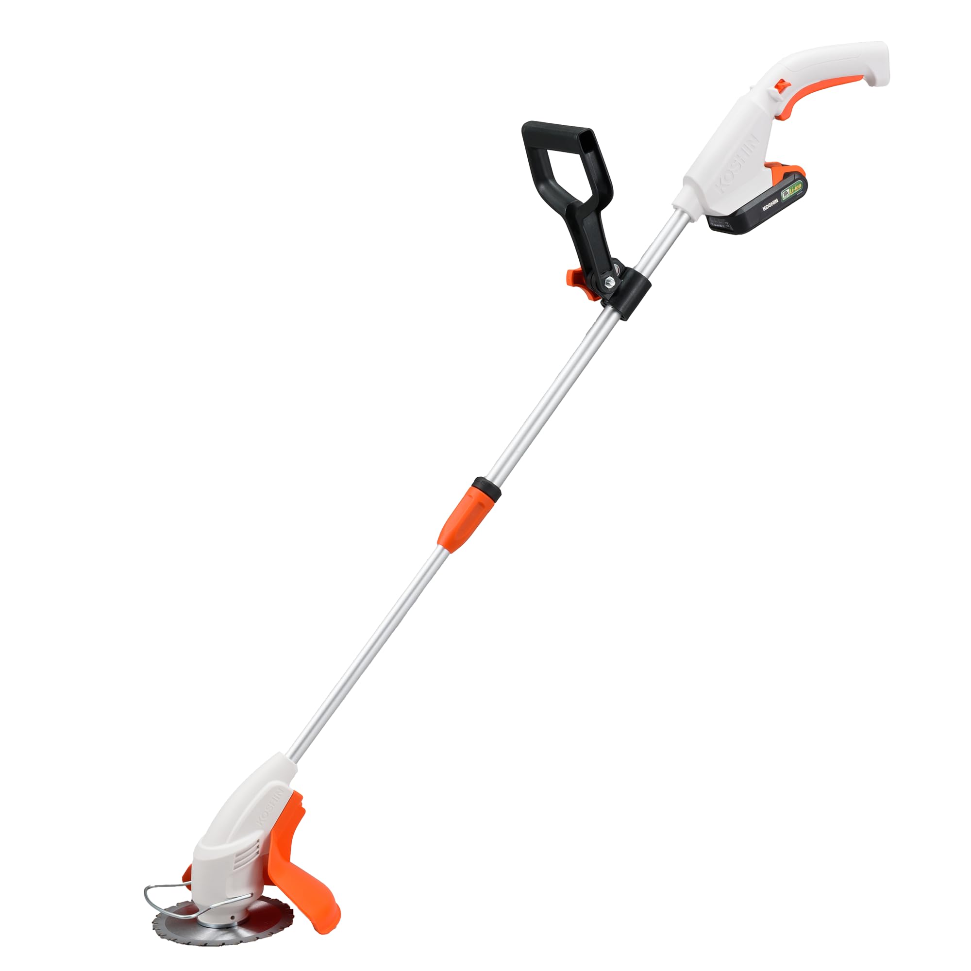 Amazon.co.jp: 工進(KOSHIN) 18V 2.0Ah 充電式 草刈機 刈払機