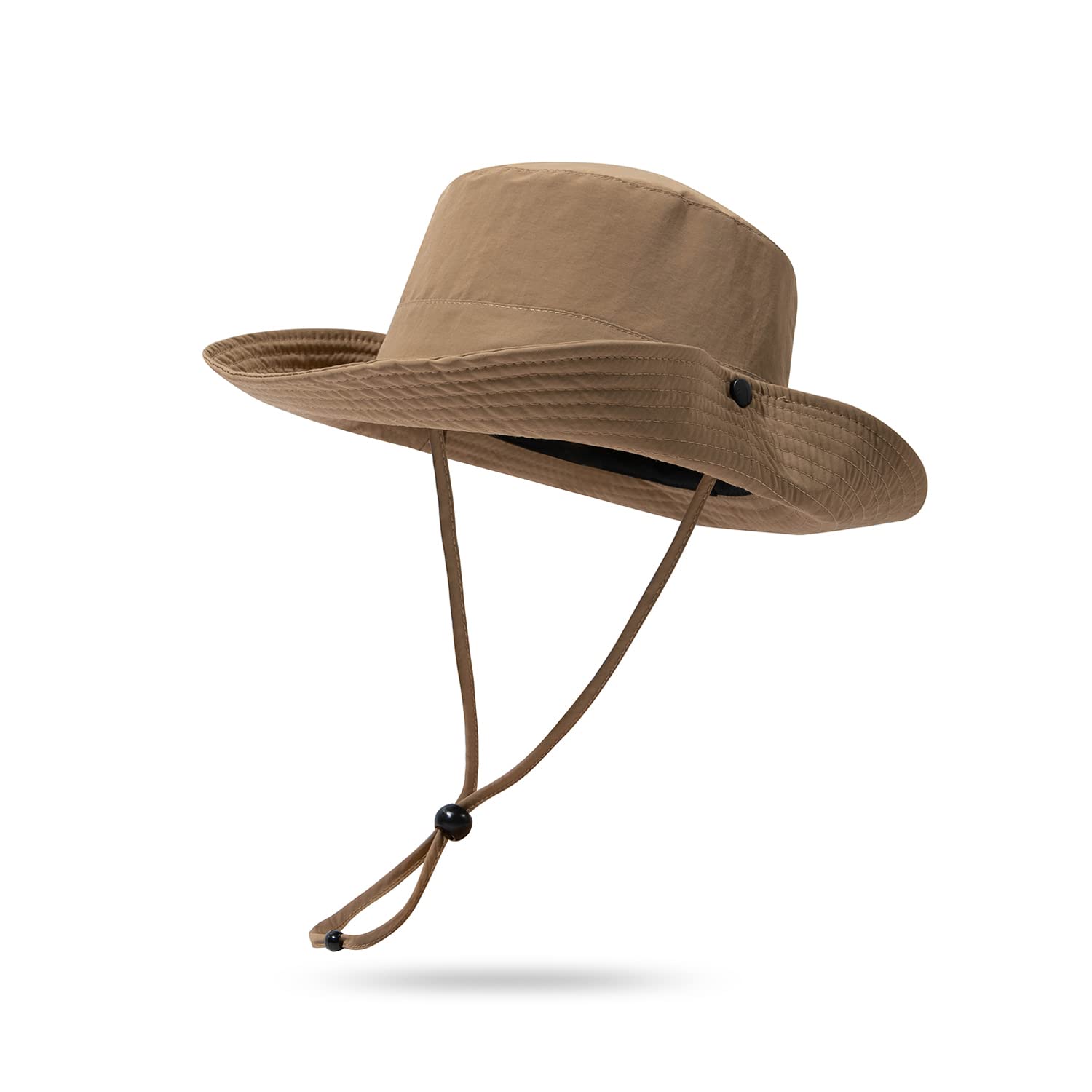 CLAPE Wide Brim Sun Hat for Men Women Lightweight Breathable Fishing Hat UPF50 Foldable Bucket Hat for Fishing