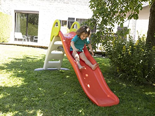 Smoby 820402 Funny II Wellen-Rutsche inklusive Wasseranschluss, Wasserrutsche für den Garten, Indoor Kinderrutsche ab 2 Jahren - 4