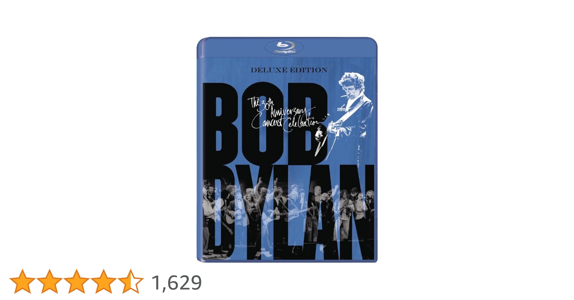 レコード　Bob Dylan 30th Anniversary Concert 30th Anniversary Concert Celebration: Various Artists, Bob