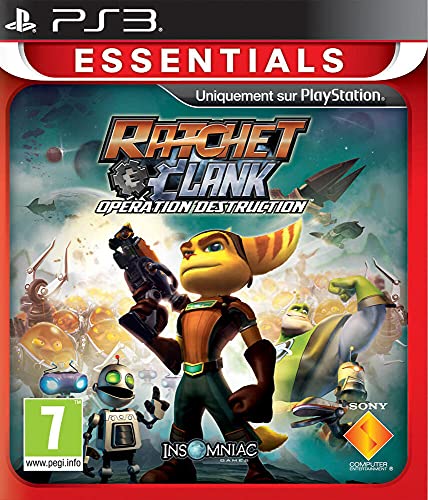 Ratchet & Clank: Tools Of Destruction Ps3 - vue 3