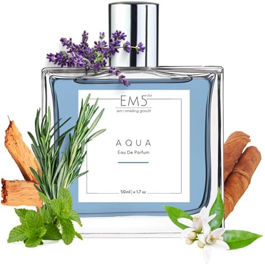 EM5 Aqua Mens Fragrance - Lasting Freshness