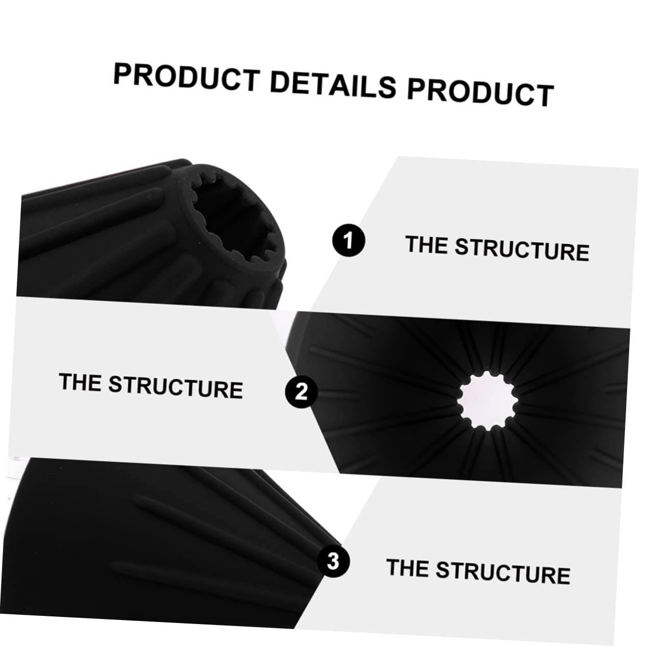 PartyKindom Pcs Extra Large Coffee Filters Coffee Dripper Filter Silicone Funnel Cup Beautiful Appearance Easy to Clean