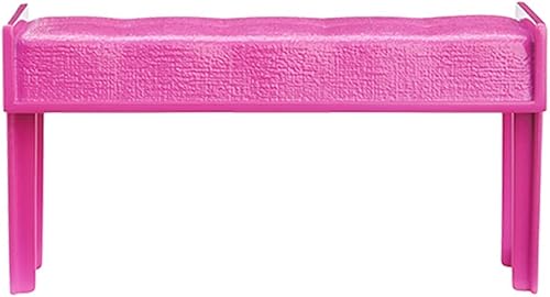 Piezas de repuesto para Barbie Dreamhouse Playset - GRG93 ~ Barbie Doll Size Pink Plastic Coffee Table disponible en Yaxa Guatemala