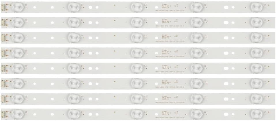 80個 8 PCS/セット 5LED LEDストリップ Fit For TQL 43F4PR001 5800 80個 8 PCS/セット 5LED LEDストリップ Fit For TQL 43F4PR001 5800