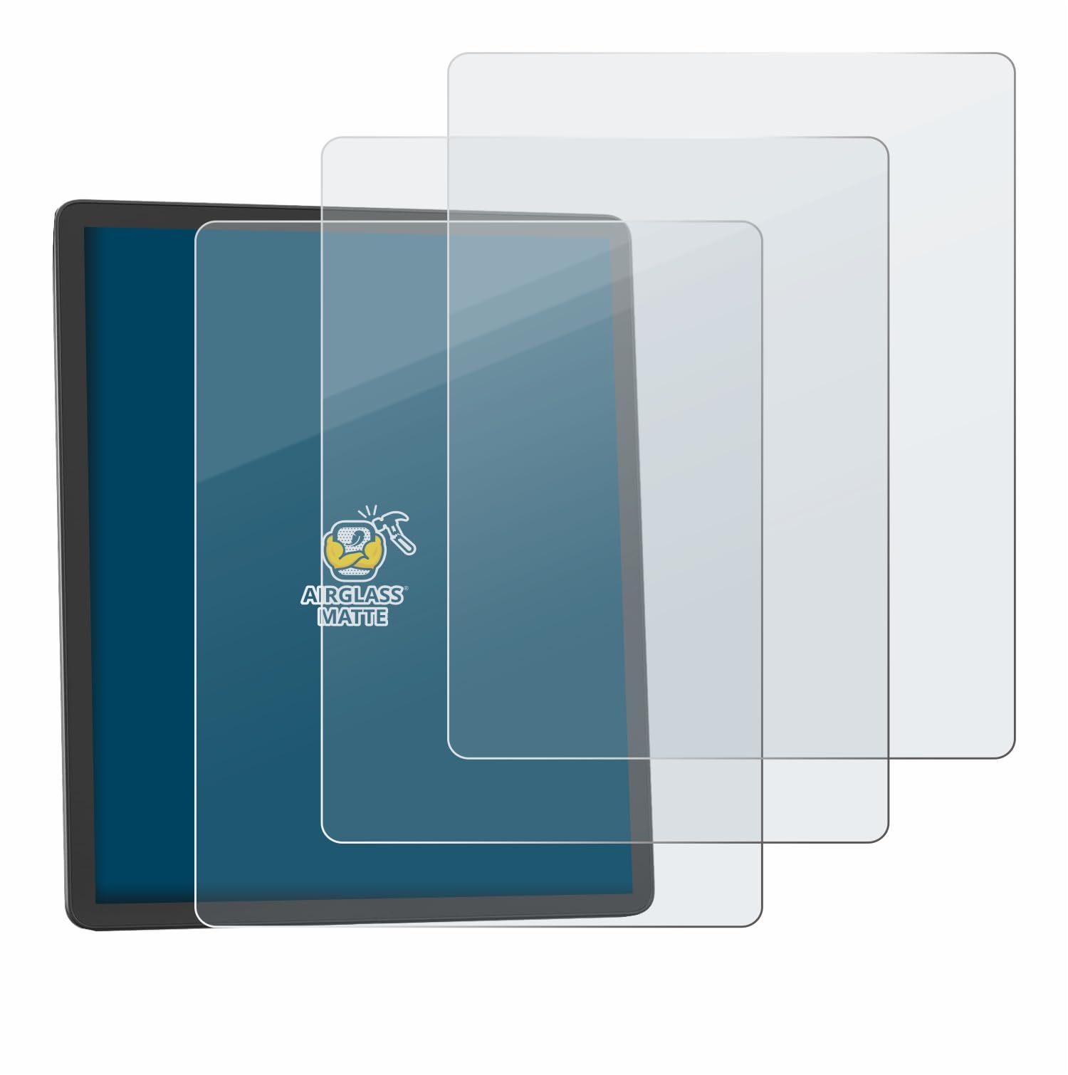 BROTECT Entspiegelungs Schutzglas für Amazon Kindle Scribe 2025 (3 Stück) Schutzfolie Glas Matt [Extrem Kratzfest 9H, Anti-Reflex, Anti-Fingerprint]