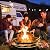 Permade Portable Fire Pit for Camping-23Inch Heavy Duty Wood Burning Fire Pits for Outside, Outdoor Collapsible Fire Pit with A Carry Bag for Camping, Garden, Bonfire, Backyard, Patio