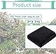 Poweka Teichfolien Zuschnitt PVC 3.65M*3M,UV- und witterungsbeständig, Schwimmteich Folie Gartenteich Teichplane für Fischteiche, Wasserfall und Wassergarten