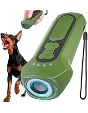 Dog Bark Deterrent Devices, Ultrasonic Anti Barking Device for Dogs, Portable Dog Training Device Safe for Dogs &amp; Human Bark Control Barks No More Indoor Outdoors Behavior Correct