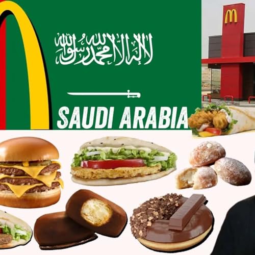 『McDonalds Saudi Arabia Menu』のカバーアート